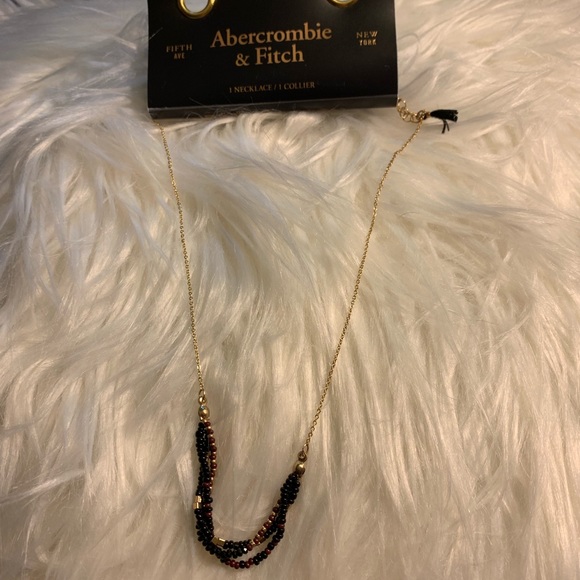 Abercrombie & Fitch Jewelry Abercrombiefitch Necklace Poshmark